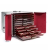 Cufăr din aluminiu pentru 10 tăvi