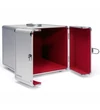 Cufăr din aluminiu pentru 10 tăvi