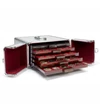Cufăr din aluminiu pentru 5 tăvi