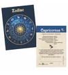 Capricorn  medalie zodiac  ambalată exclusiv