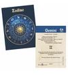 Gemeni  medalie zodiac  ambalată exclusiv
