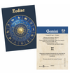 Gemeni  medalie zodiac  ambalată exclusiv