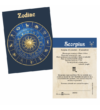 Scorpion  medalie zodiac  ambalată exclusiv