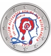 Regatul Ţărilor de Jos - 200 de ani, 2 euro, Olanda, 2013