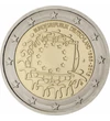 Steagul Uniunii Europene - 30 de ani, 2 euro, Germania, 2015