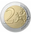 Drepturile Omului, 2 euro, Italia, 2008