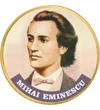 // 50 cenţi, UE, din 2009 // - Pe 15 ianuarie aniversăm 173 de ani de la naşterea lui Mihai Eminescu, cel mai mare poet naţional, făuritorul limbii române, supranumit „Luceafărul poeziei româneşti”. A publicat primul său poem la vârsta de 16 ani, iar