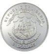  5 dolari  Frederic II  Liberia 2011 Liberia