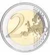 2 euro Desc. Antarcticii 200 ani Estonia