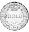 100 lei  Regele Mihai I  1943-1944 România