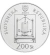200 coroane  J.A.Segner Ag 2004 Slovacia
