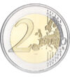2 euro  Tratatul de pace Tartu 2020 Estonia
