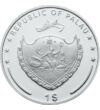 1 dolar  Montgomery  Palau  2014 Palau