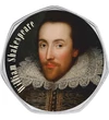 50 pence, William Shakespeare Marea Britanie