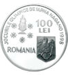 100 lei  Olimpiadă  Patinaj Ag. 1998 România