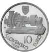 10 euro  Stodola Aurel Ag proof 2009 Slovacia