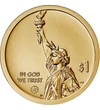  1 dolar  SUA  2020 - Scala variabilă Gerber este un instrument des utilizat de către ingineri şi arhitecţi încă din anii 1950. Moneda statului Connecticut – parte a colecţiei „Inovatori americani” – îl prezintă pe Joseph Gerber cu invenţia lui revol