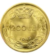 200 lei  Regele Mihai I  1945 România