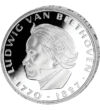  16 x 5 mărci  argint de 625/1000  Germania  1970-1979