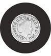 50 pence  Inel- monedă pictată 2012 Marea Britanie