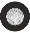 50 pence  Inel- monedă pictată 2012 Marea Britanie