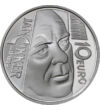 Compozitor renumit slovac, 10 euro, argint, Slovacia, 2011