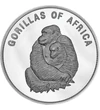 1000 şilingi,Gorile,2002-2003 Uganda