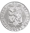 Cel mai temut comandant, 50 coroane, argint, Cehoslovacia, 1949