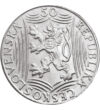 Cel mai temut comandant, 50 coroane, argint, Cehoslovacia, 1949