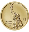 Inovatori americani - South Carolina, Septima Clark, 1 dolar, SUA, 2020