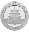 Simbolul protecţiei animalelor, 10 yuani, argint, China, 2021