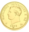 20 lire, Napoleon I, repl.,1808 Italia