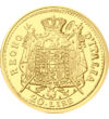 Aurul francez al Italiei, 20 lire, replică, Italia, 1808
