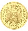 Aurul francez al Italiei, 20 lire, replică, Italia, 1808