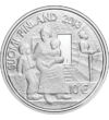 Sophie Mannerheim, 10 euro, argint, Finlanda, 2013