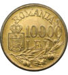Criza economică, 10000 lei, România, 1947