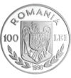 Sportul preferat în România, 100 lei, argint, România, 1996