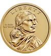Prima traversare a continentului american, 1 dolar, SUA, 2014