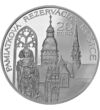 Kosice, 20 euro, argint, Slovacia, 2013