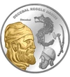 Decebal pl. cu aur piese de colecţie