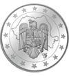 Decebal, regele Daciei, medalie, România