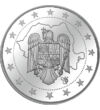 Decebal, regele Daciei, medalie, România