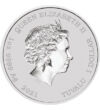 John Wayne, 1 dolar, argint, Tuvalu, 2021