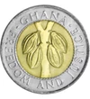 Ghana, ţara cacaoului, 100 cedi, Ghana, 1991-1999