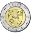 Ghana, ţara cacaoului, 100 cedi, Ghana, 1991-1999