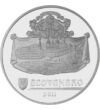 Oraşul Trnava, 20 euro, argint, Slovacia, 2011