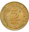 Marianne şi libertatea, 5 cenţi, Franţa, 1966-2001