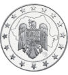 Mircea cel Bătrân, medalie pl. cu aur, România