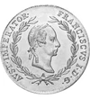  20 creiţari, Francisc I, 1802-1830, Imperiul Habsburgic