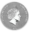 1 dolar Elisabeta a II-a  argint de 9999/1000 311 g Insulele Cook 2021
